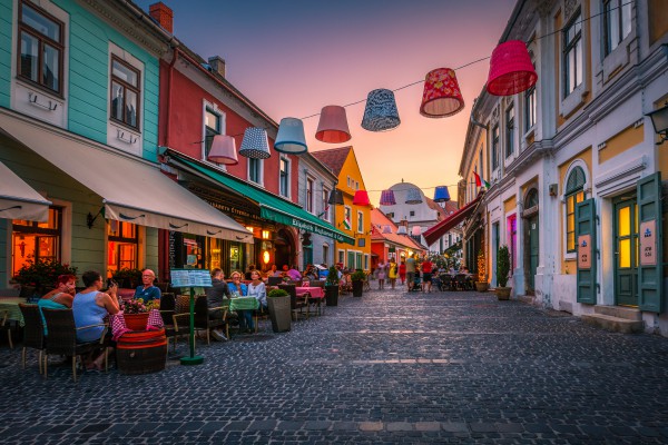 Street of Szentendre