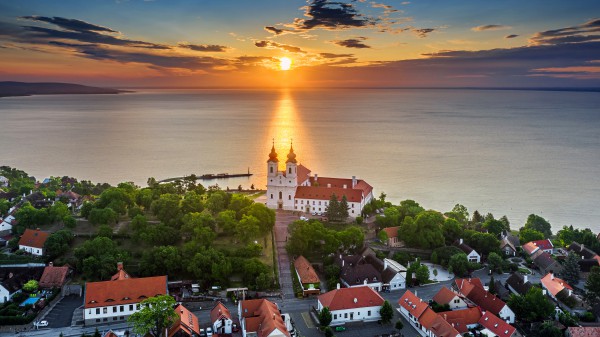 The view of Balaton