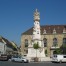 Szentháromság square in Budapest