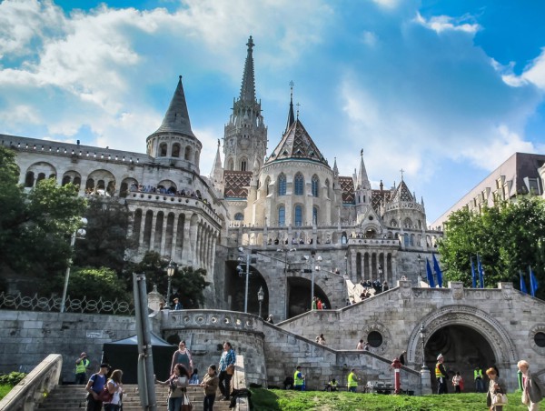 Fishermens Bastion in Budapest