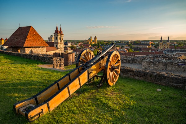The landscape of Eger