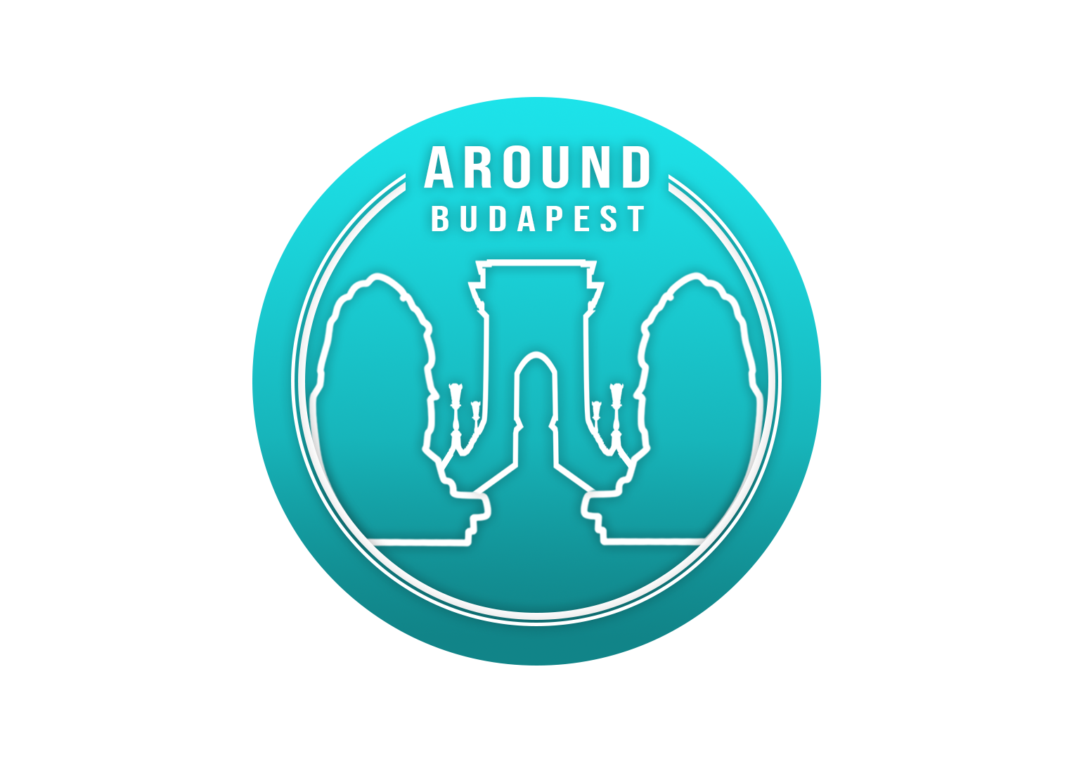 Around Budapest Logo