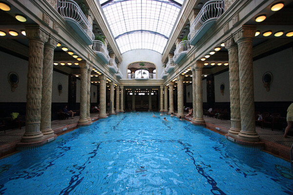 Gellért Baths in Budapest