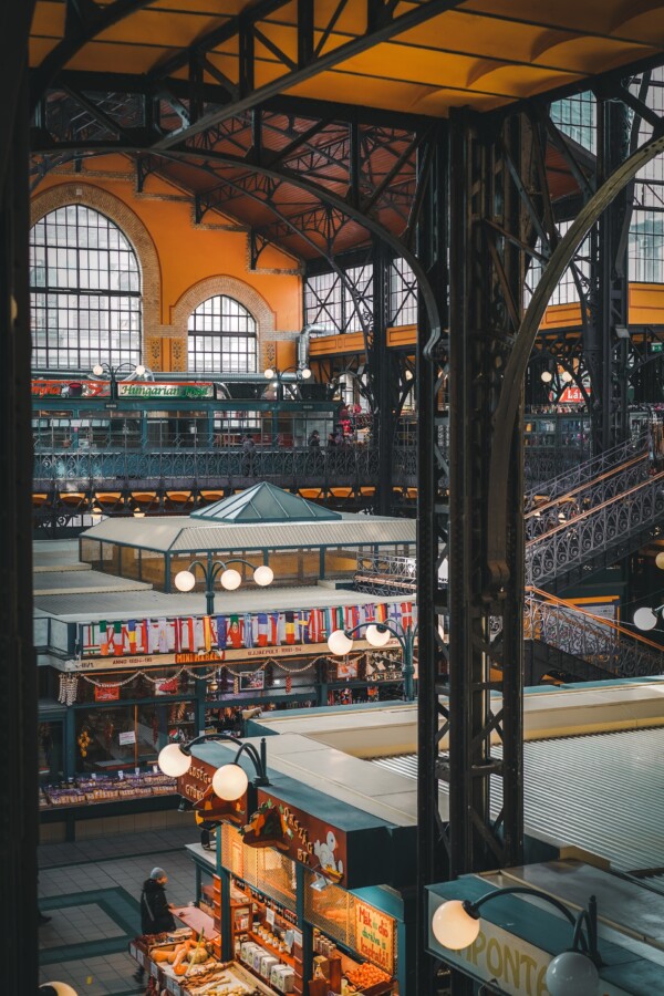 Central Market Hall - Food Tour in Budapest - Markets in Budapest