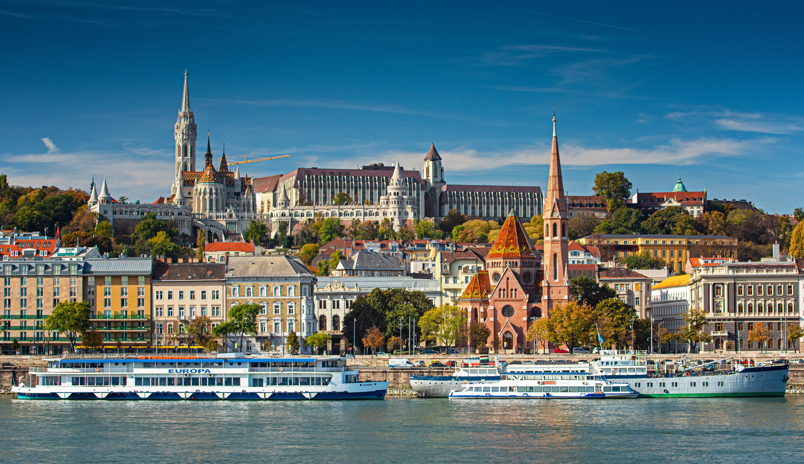 Spring experiences in Budapest