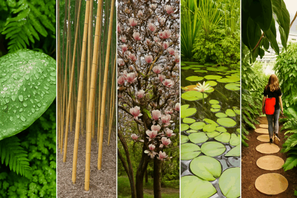Autumn walks in Budapest: ELTE Botanical Garden