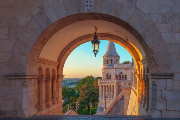 Autumn walks in Budapest: Buda Castle