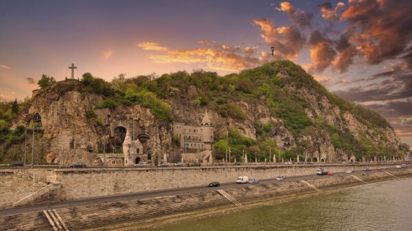 Autumn walks in Budapest: Gellért Hill