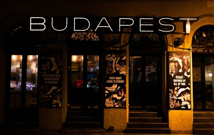 Ruin bars in Budapest
