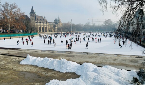 Best Budapest Ice Rinks