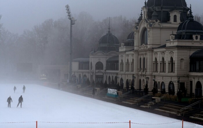 Best Budapest Ice Rinks