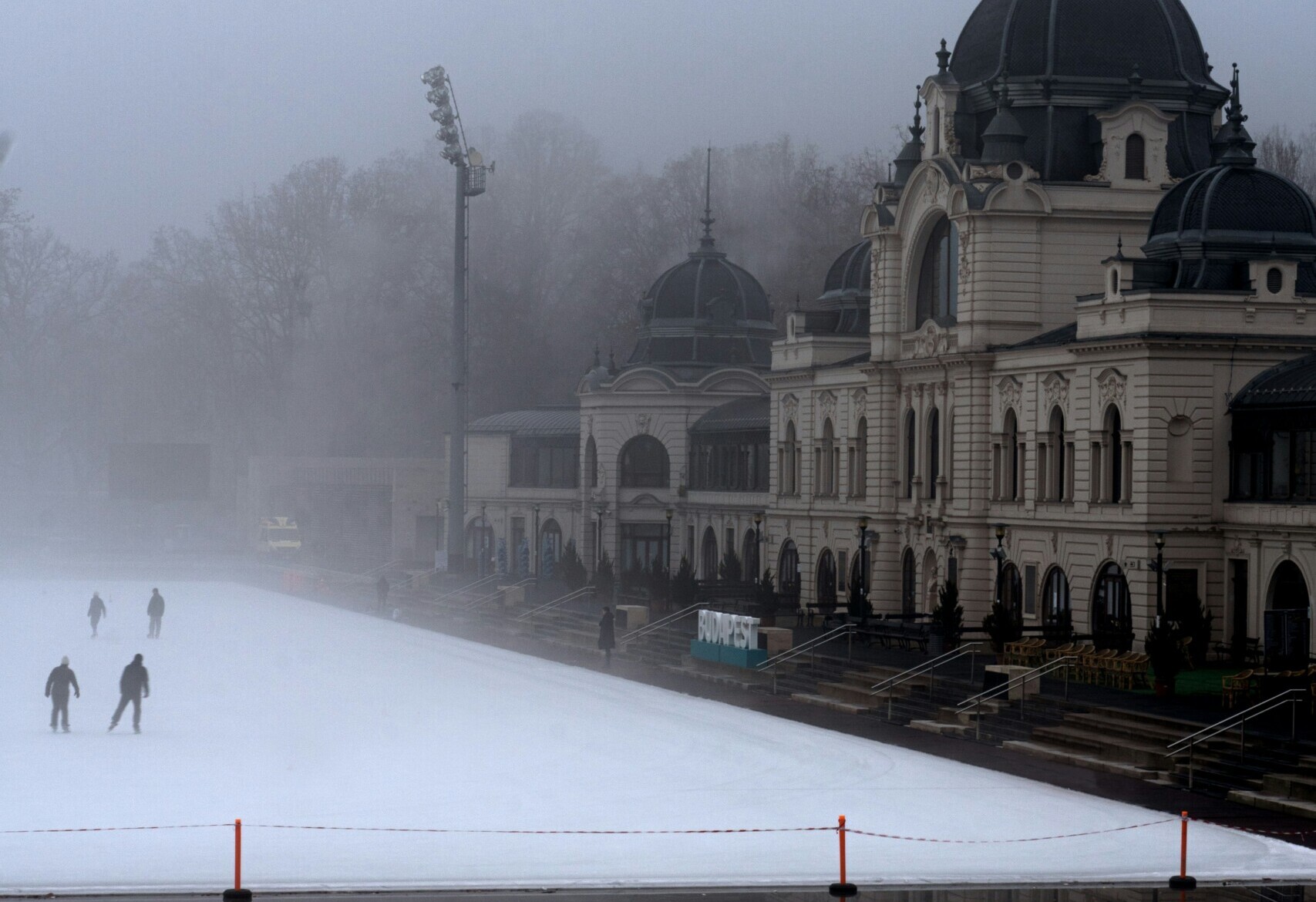 Best Budapest Ice Rinks