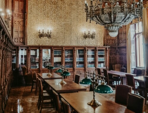 Beautiful Libraries in Budapest: Must-See Halls