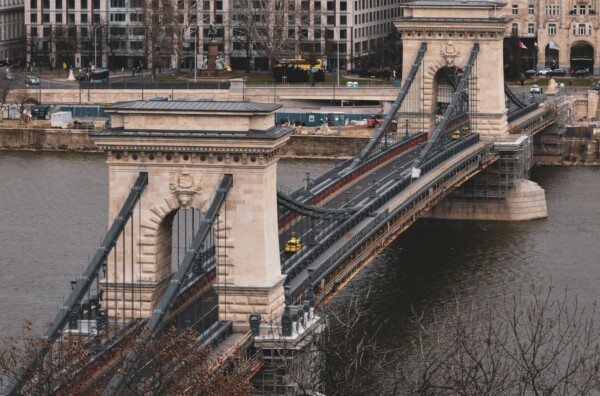 Bridges in Budapest