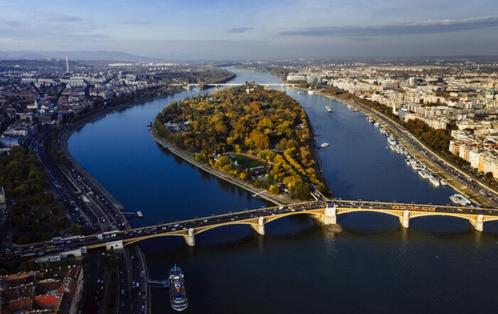 Margaret Island in Budapest