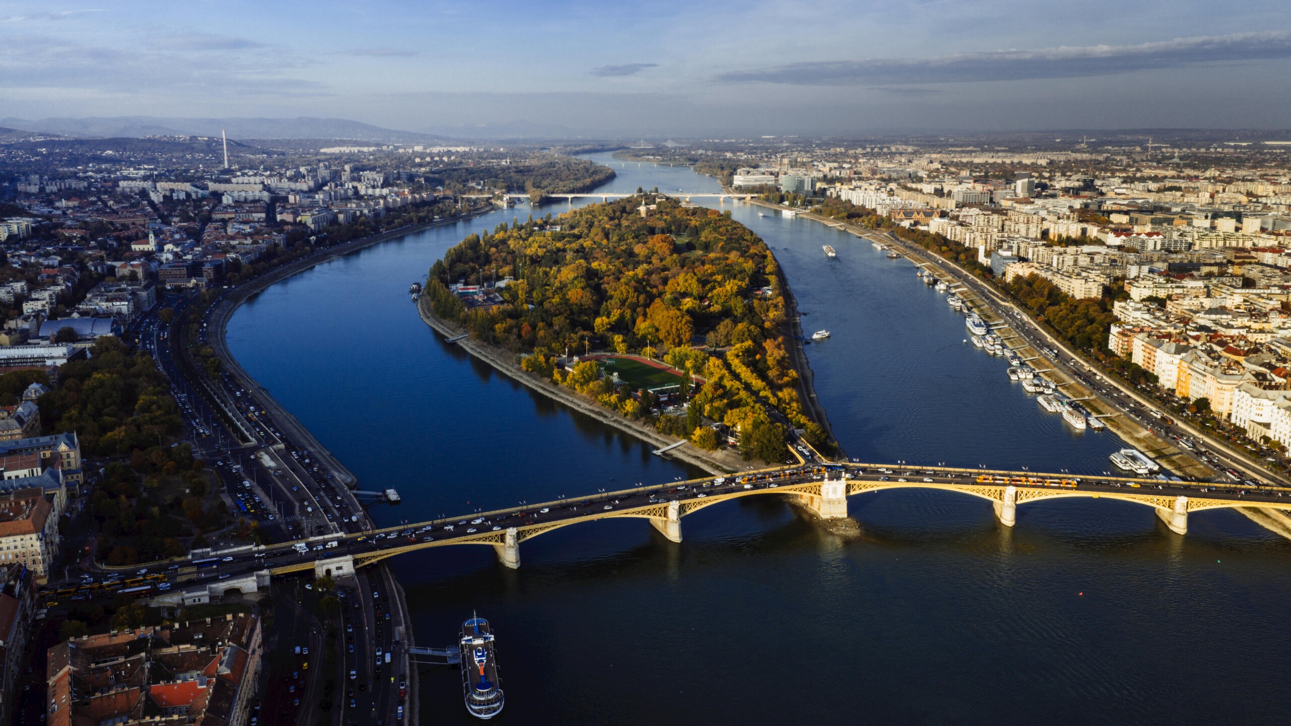 Margaret Island in Budapest
