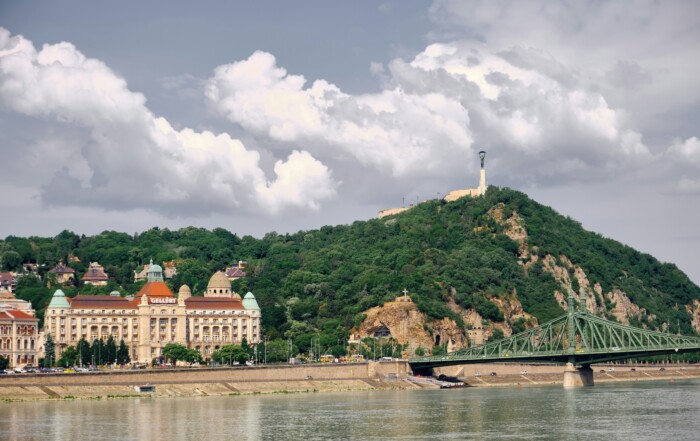 Gellert Hill in Budapest