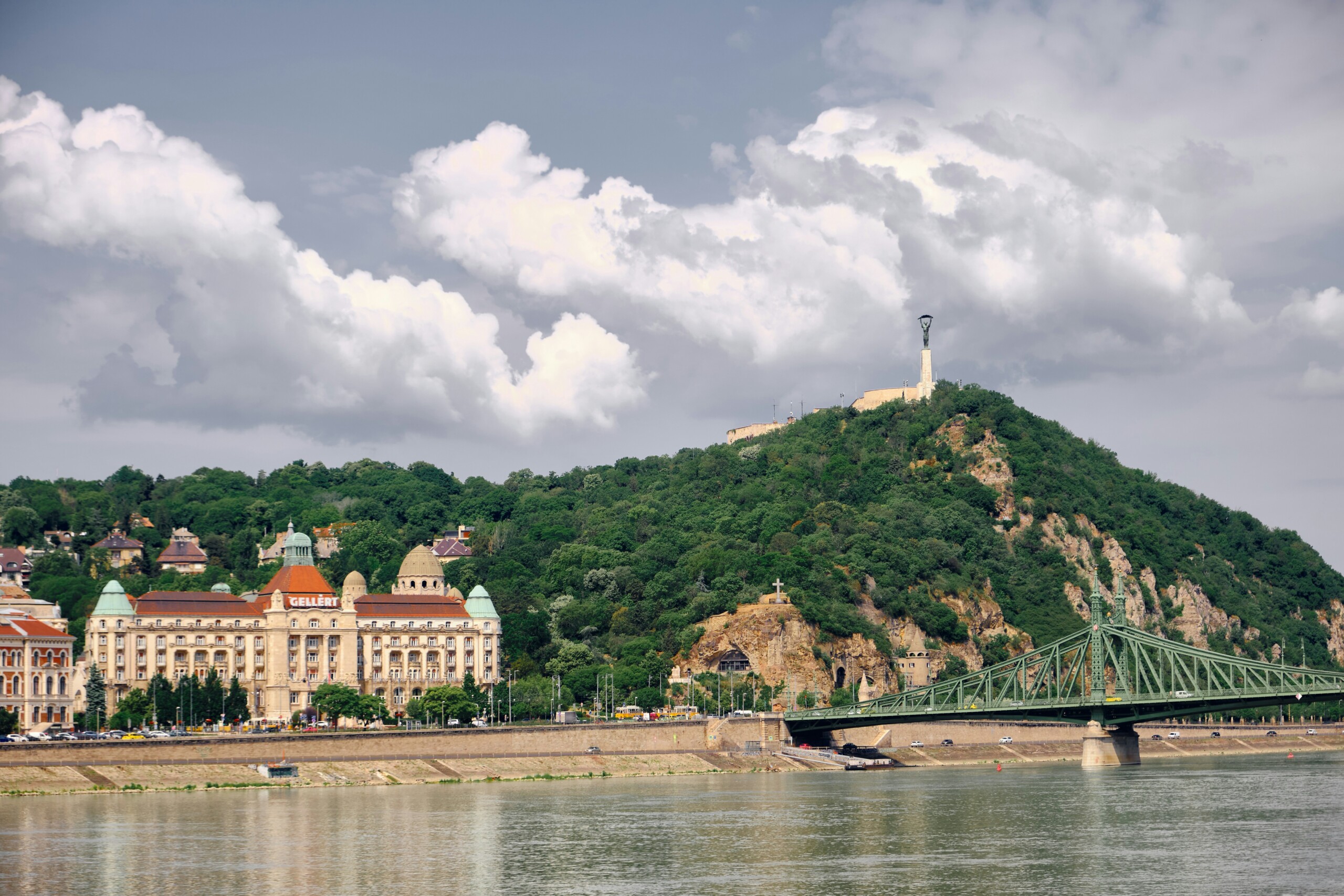 Gellert Hill in Budapest
