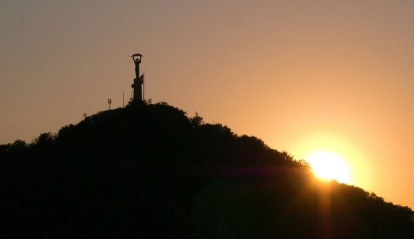 Gellert Hill in Budapest