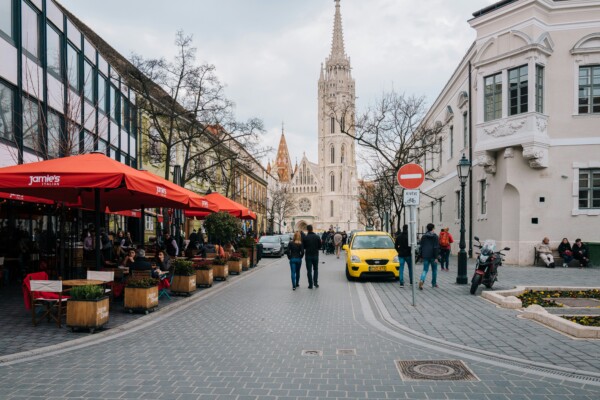 Oldest buildings in Budapest