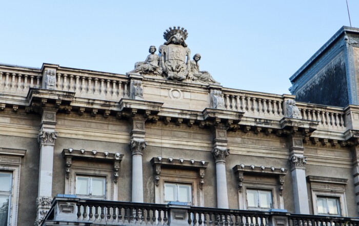 oldest buildings in budapest
